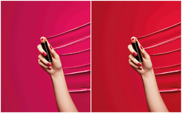 女人的红唇大戏，get爆款女王大幂幂同色唇膏，兰蔻,Lancome菁纯柔润丝缎唇膏全新上市