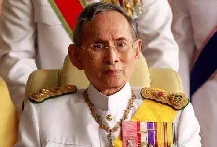 泰国国王普密蓬去世,泰国国王普密蓬逝世