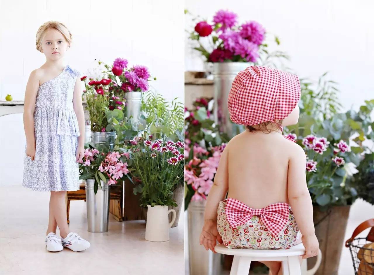 时尚有设计感的童装品牌,设计小众款童装品牌