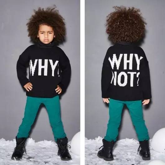 时尚有设计感的童装品牌,设计小众款童装品牌