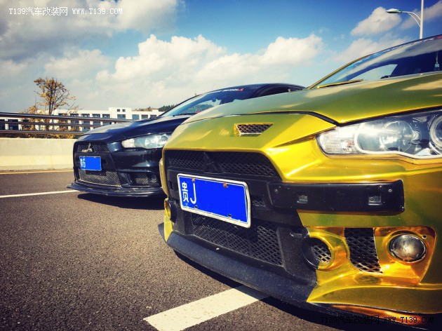 投稿最“基”情的小表弟，三菱翼神改装案例