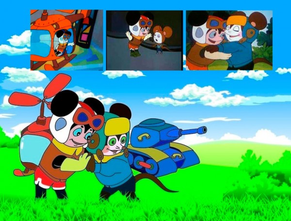 10年代童年动画,世界儿童日动画视频