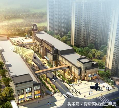 房天下谈商圈(4):犀浦—进则繁华,退则宁静