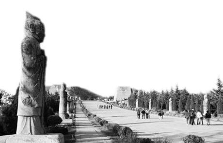 武则天躲过洛河,武则天乾陵有没有被挖掘