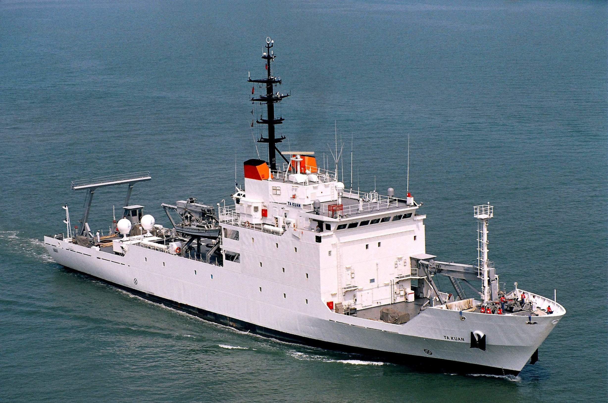 达观号观测船,达观号海洋观测舰