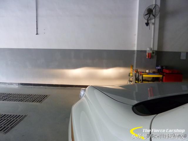 霸道改海拉透镜细节,丰田霸道升级透镜