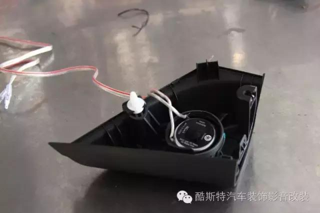 别克英朗音响喇叭无损改装,别克英朗车门音响
