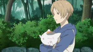 《夏目友人帐》第五季豆瓣评分9.6!可首集明明只讲了一只颜控