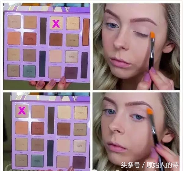 玩妆教程万圣节,简单万圣节化妆教程可爱