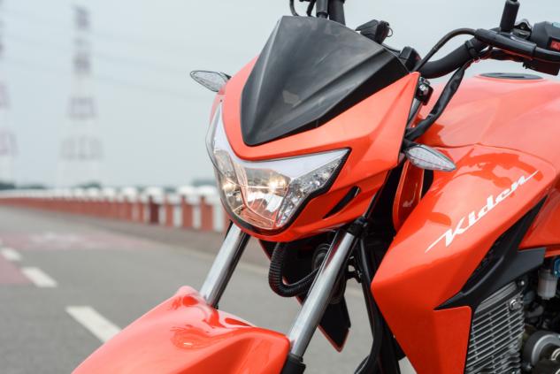 启典kd150-g深度试驾测评,启典kd150座高测评