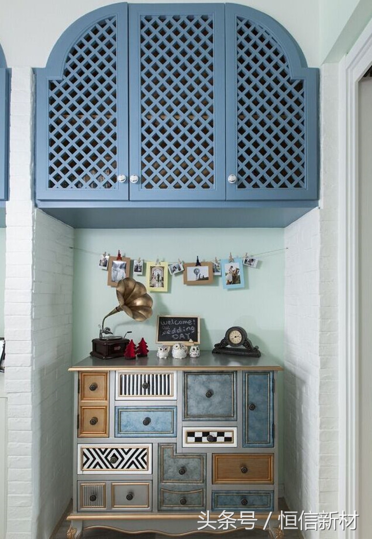 集成墙面之情迷地中海