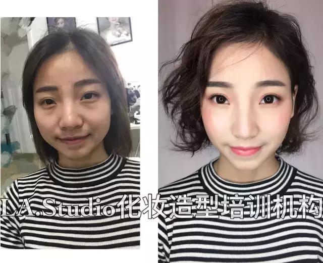 高能！新娘妆后颜值大逆天，给婚礼化妆师们点个赞