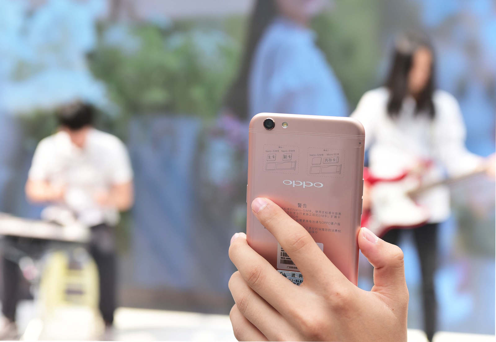 oppor9s拆机过程,拆解oppor9st