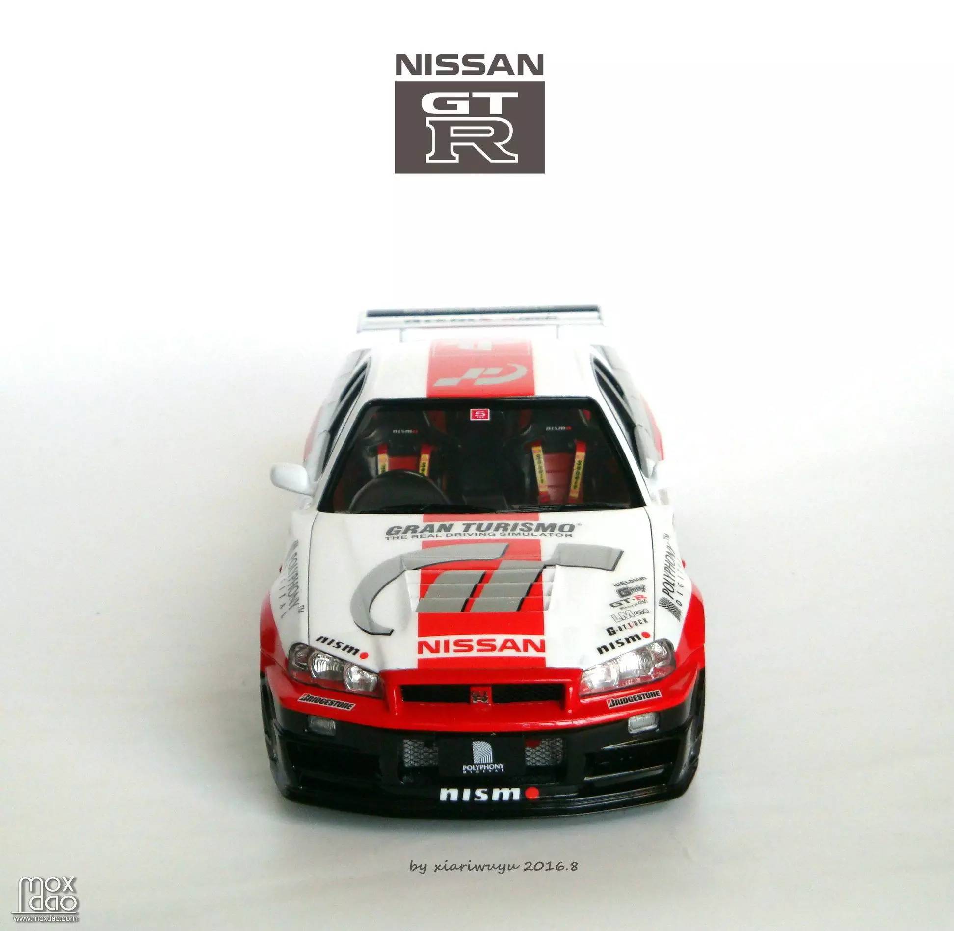 东瀛战神gtrr34,田宫gt-r