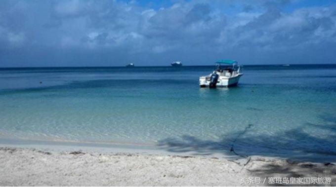 塞班岛旅游浮潜,塞班岛游玩项目地图