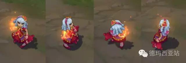 lol安妮暴走萝莉皮肤,lol安妮稀有皮肤