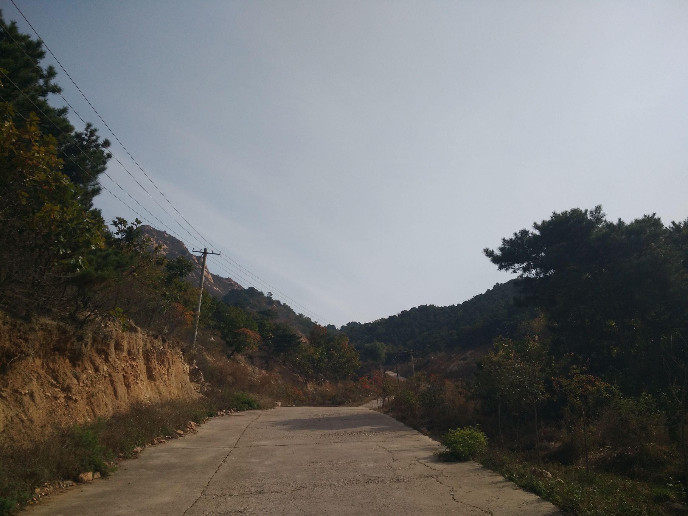 望峪山庄一日游攻略,望峪山