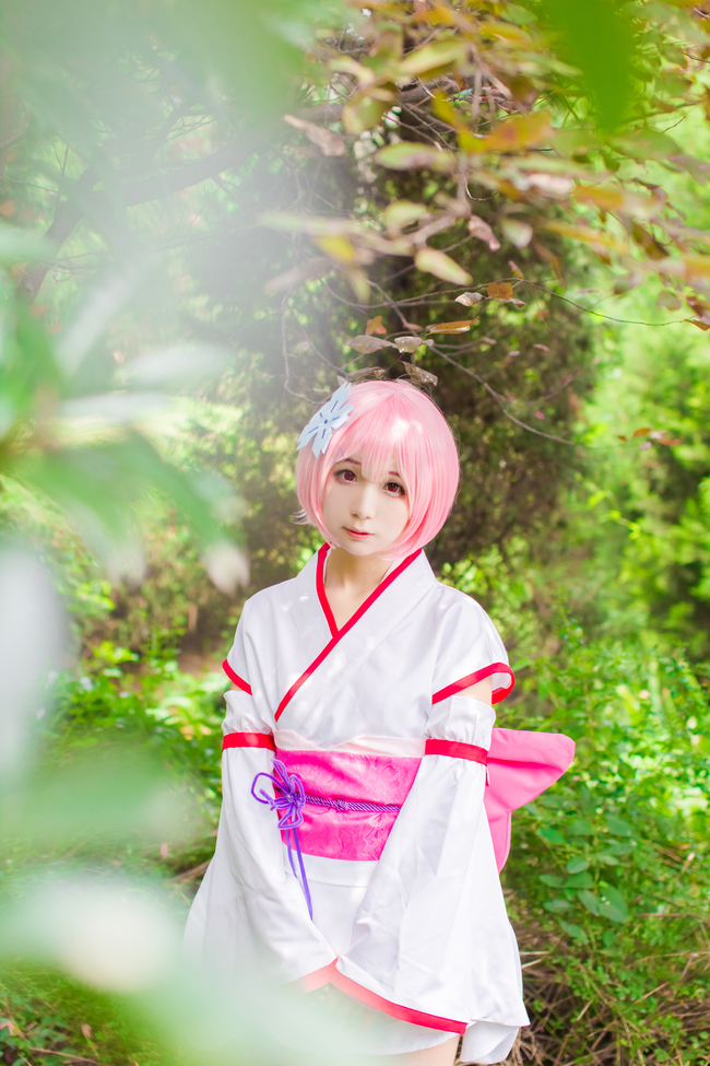 从零开始的异世界生活魔女cos,从零开始的异世界拉姆蕾姆cos