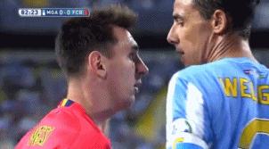 梅西任意球破门小贝泪目,生死看淡不服就干出奇迹