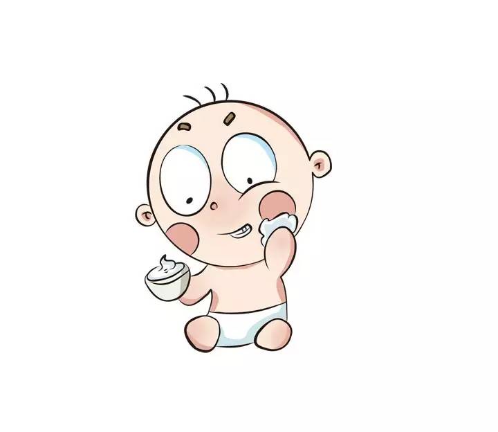 宝宝的皮肤嫩嫩的,宝宝的皮肤又黑又白
