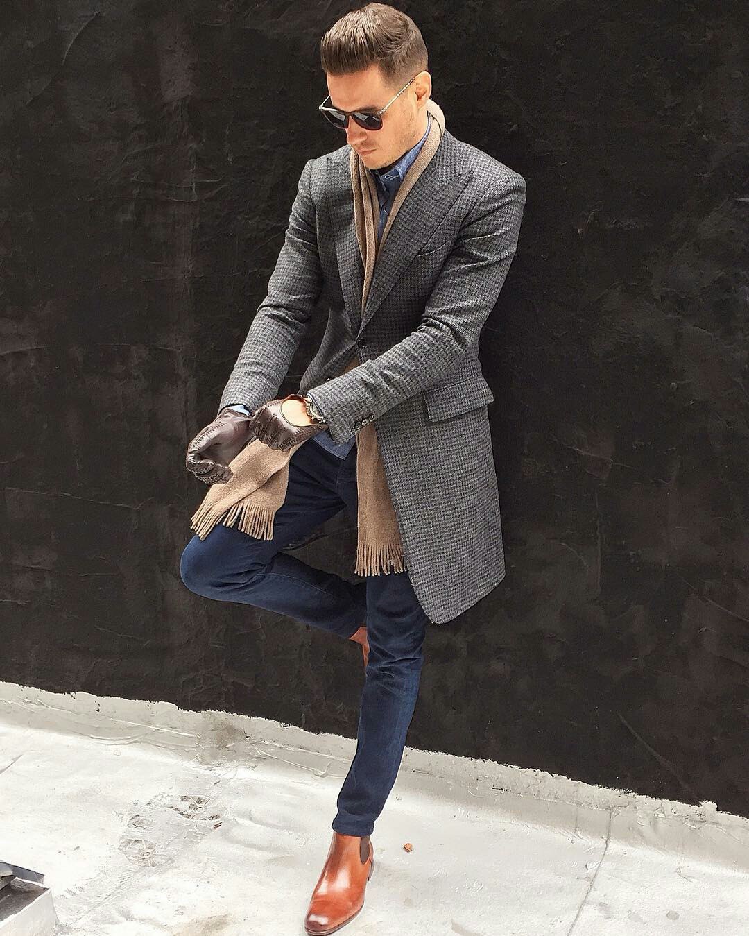 扒一扒潮男们的心机配饰