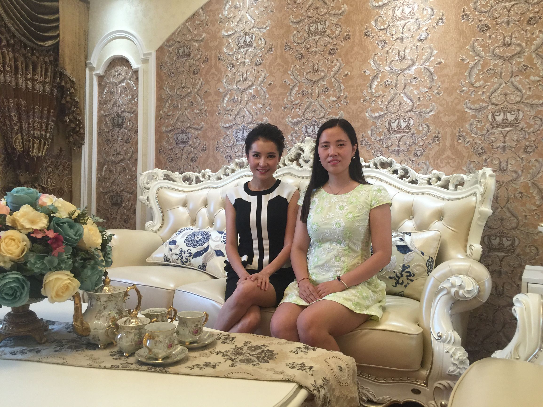 奢华欧式风格客厅,主卧奢华欧式风格