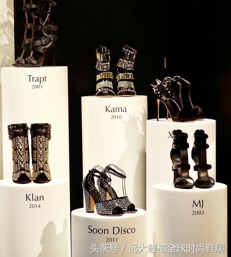 十大高跟鞋奢侈品牌图片,盘点全网最好看高跟鞋