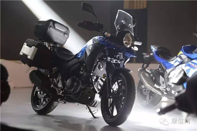 豪爵新款亮相,豪爵铃木即将上市新车型