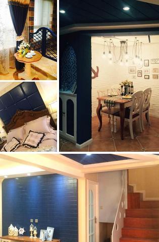 居泰隆装修效果图,实景家居样板房