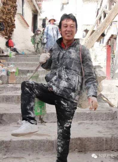 布达拉宫粉墙时间,布达拉宫一年一度的刷墙日