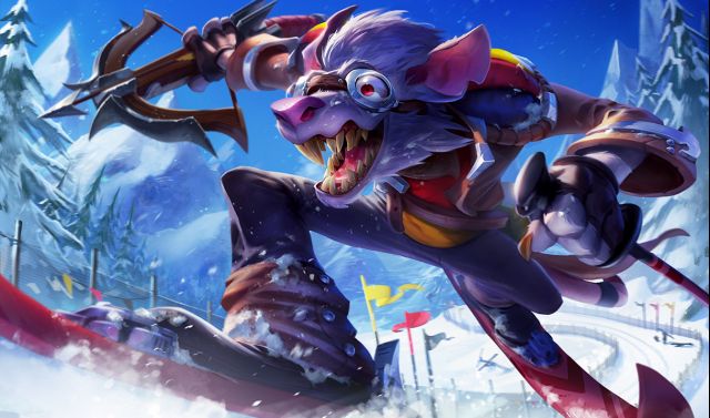 LOL11月1日测试服：冬季召唤师峡谷即将上线，狮子狗改动