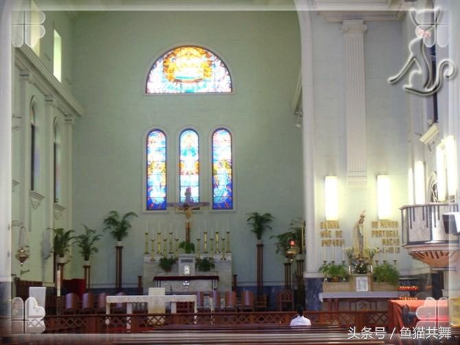 梳打埠初夏——澳门半岛印象之街道教堂