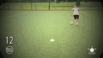 台步中场360度转身讲解,足球中场14种转身技巧