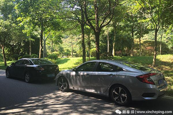 车主分享十代思域用车体验,新手开第十代思域