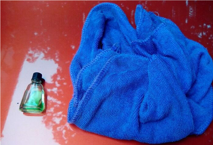 修车秘籍大全,车侧面凹痕自行修复