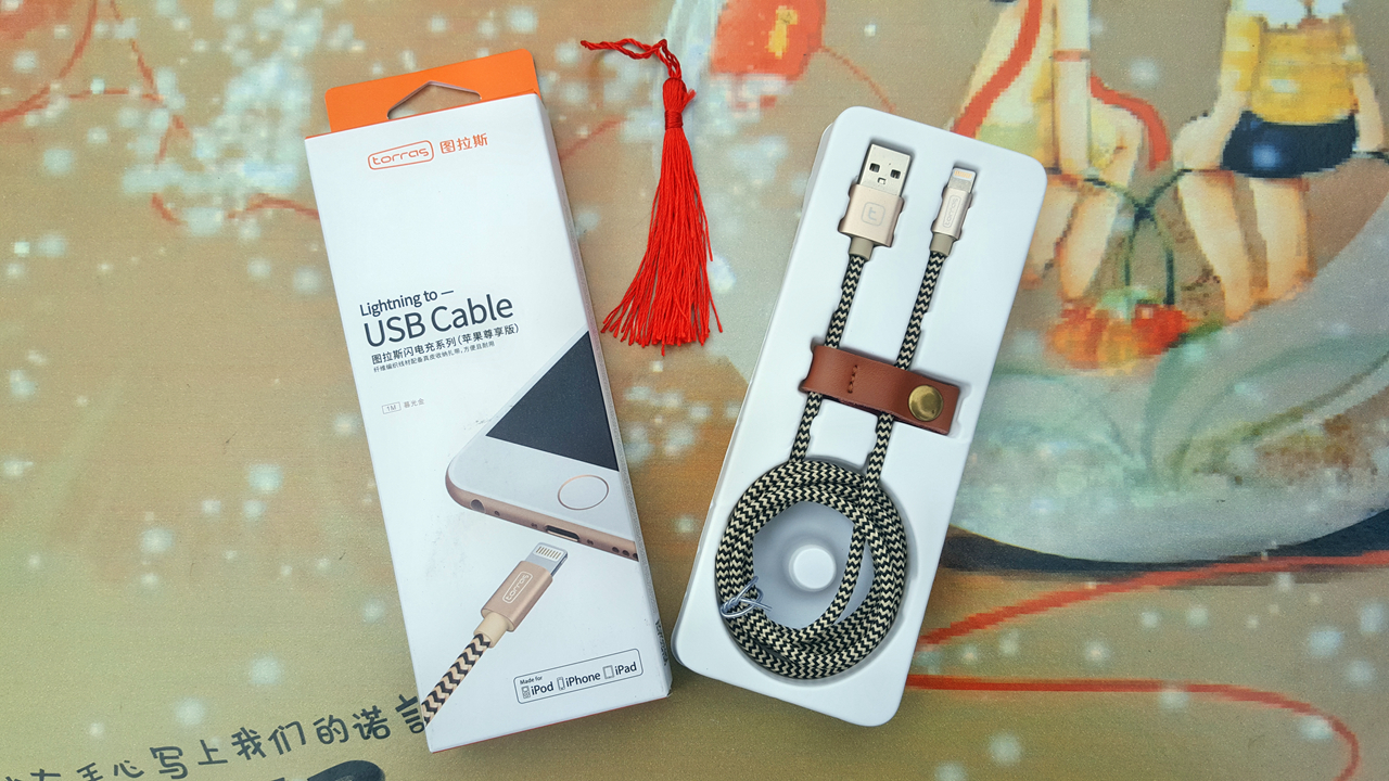 图拉斯mfi数据线测评,图拉斯苹果数据线是mfi认证吗