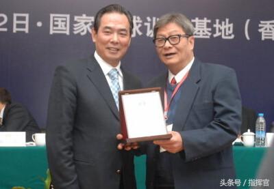 国足唯一的世界级巨星68岁辅佐蔡振华培养中国足球下一代