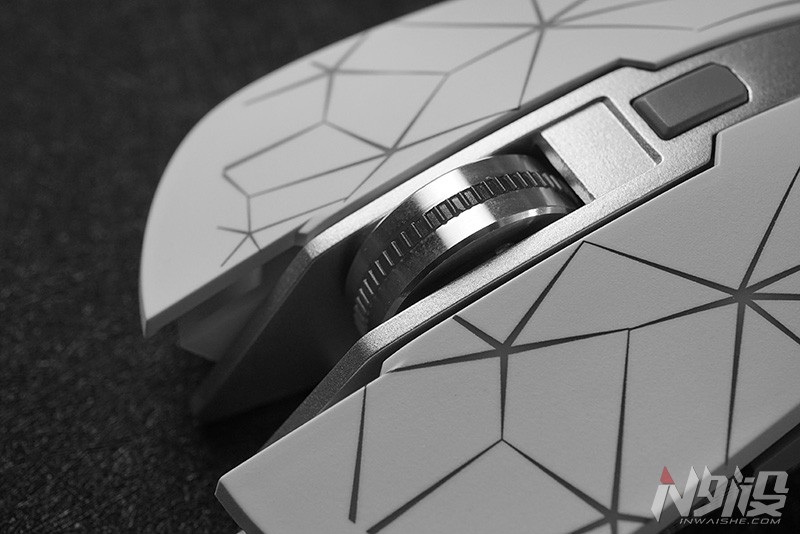 狼蛛鬼鲛鼠标拆解,狼蛛战魂鼠标