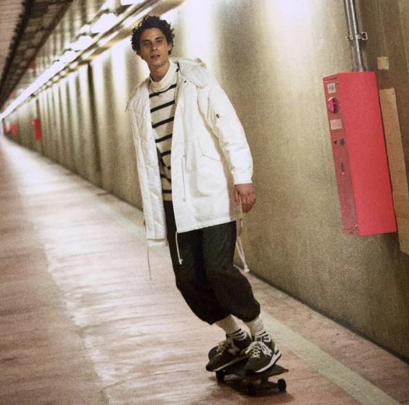 胖子穿m51好看吗,m51夹克上身效果