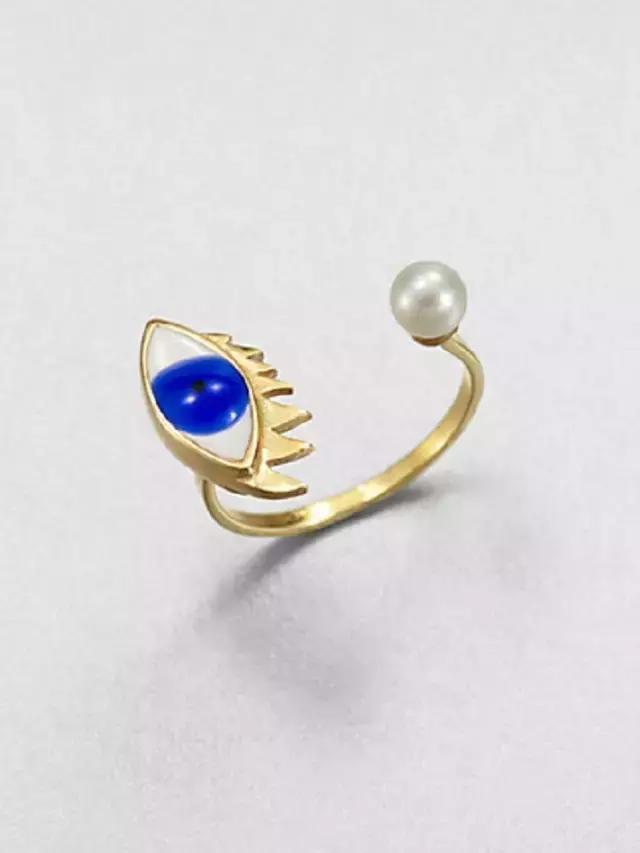 时髦的人就连手指也时髦｜关节戒推荐