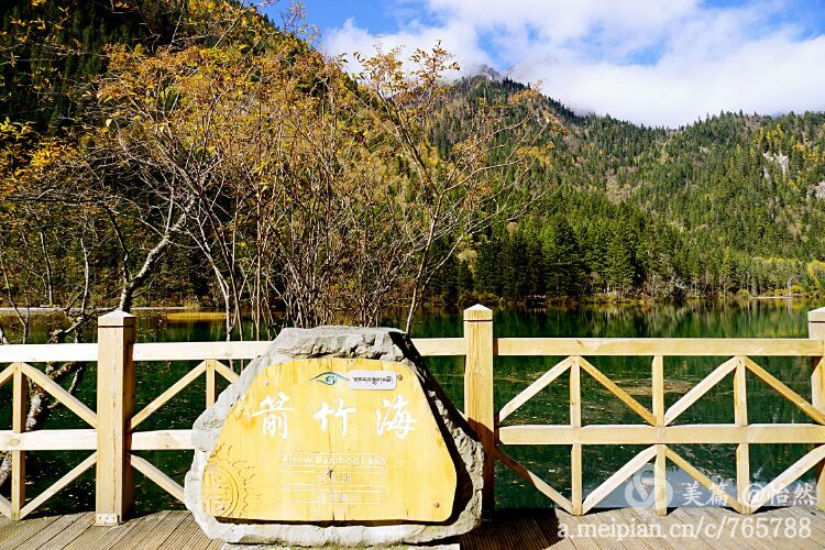 九寨沟让人失语的美丽童话世界,九寨沟有没有童话世界的景点