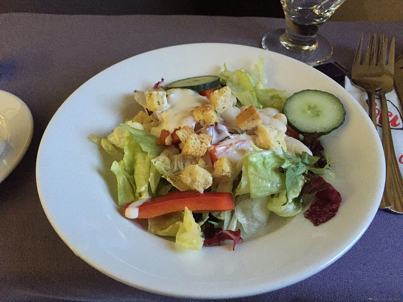 美联航头等舱：欧若拉女神眷顾之旅