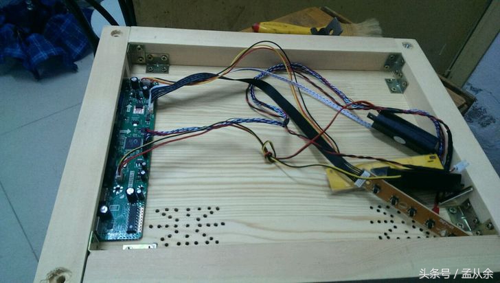 废旧老笔记本屏幕改装成显示器,废旧笔记本改装成mini主机