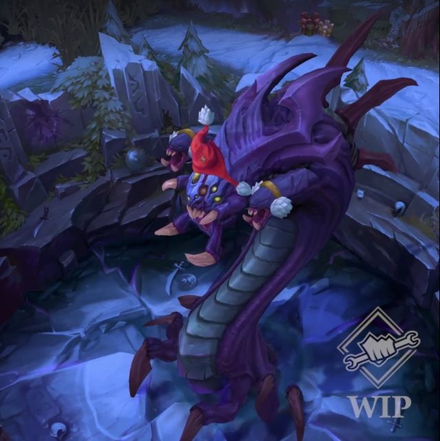 LOL11月1日测试服：冬季召唤师峡谷即将上线，狮子狗改动