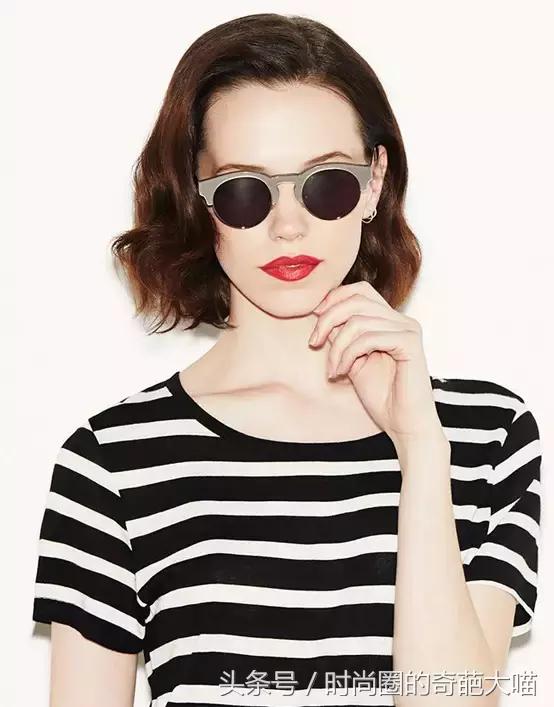 短发女2021流行短发中短发可扎,短发也能如此迷人