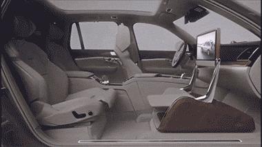 沃尔沃副驾驶后排按钮,取消副驾座位的沃尔沃