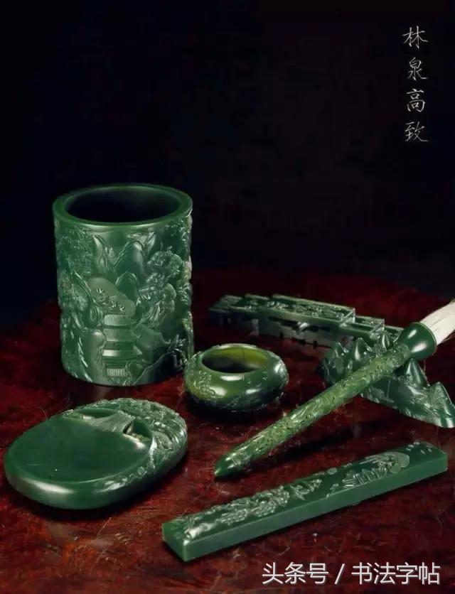 文房四宝的代表精品,文房四宝高级