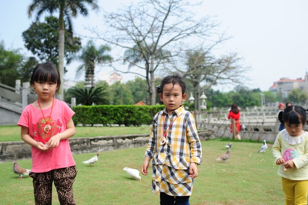 两大两小的厦门四日游