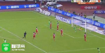 浙江绿城2:2延边富德,中甲绿城延边