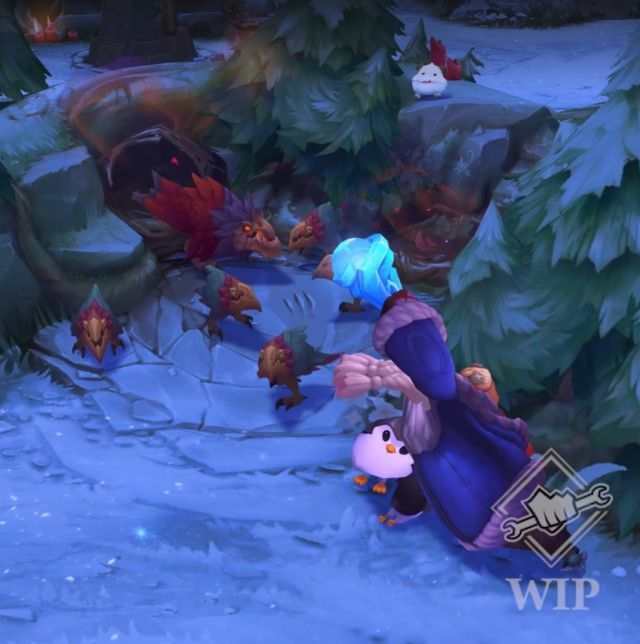 LOL11月1日测试服：冬季召唤师峡谷即将上线，狮子狗改动